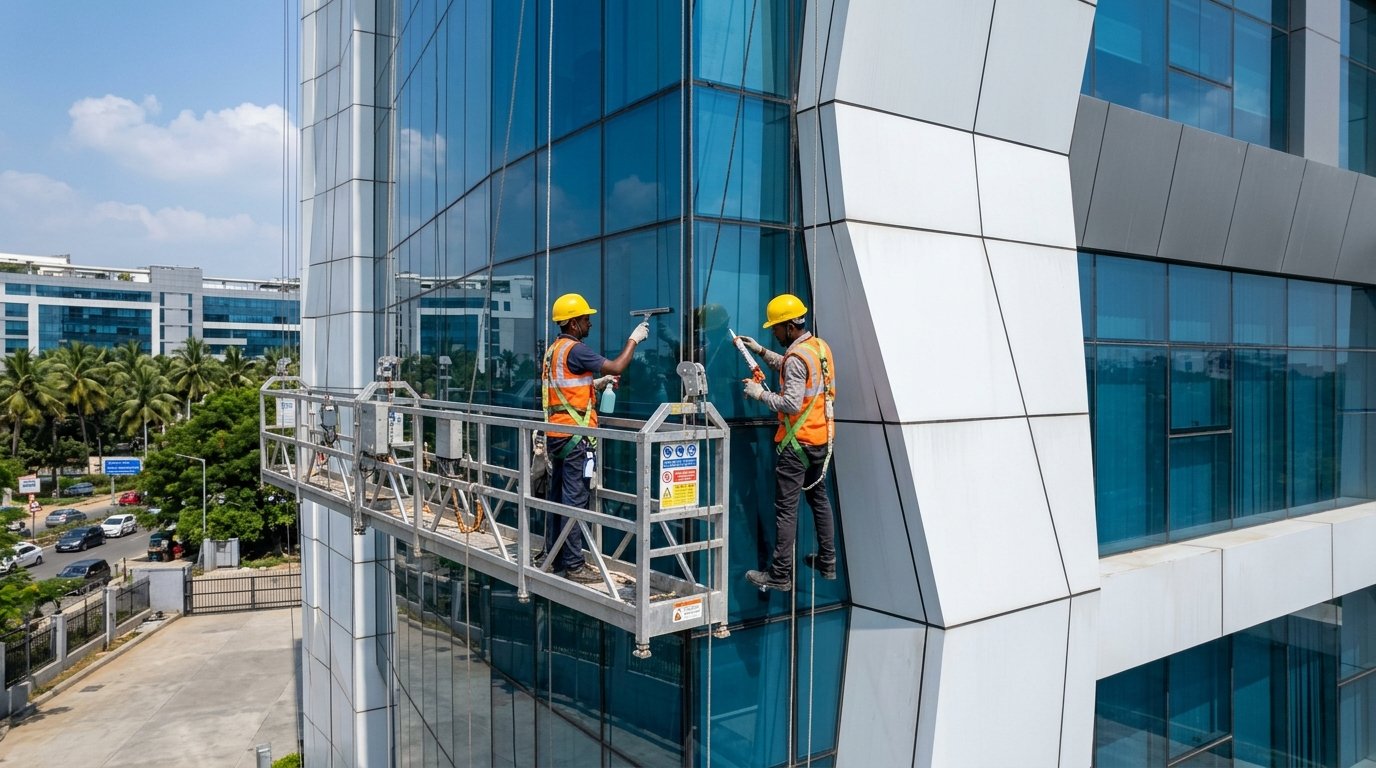Rope Suspended Platform Rental