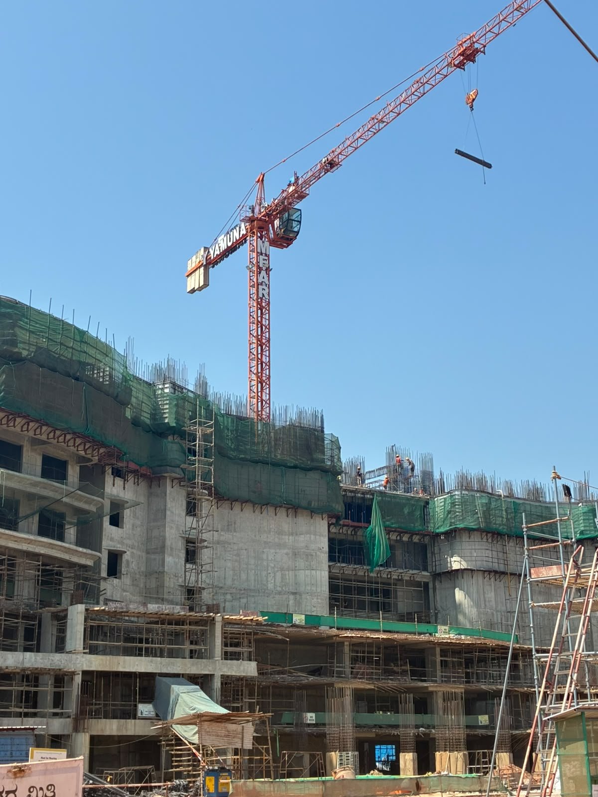 Construction Equipment Rental Bangalore