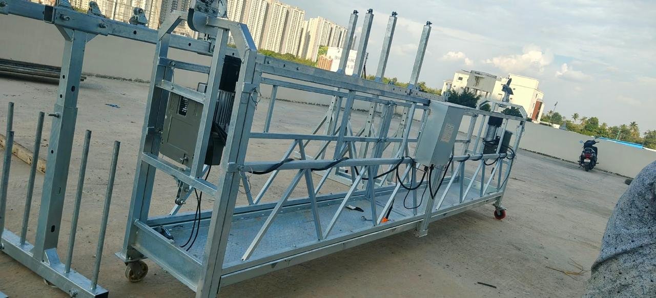 Rooftop Suspension Rigs