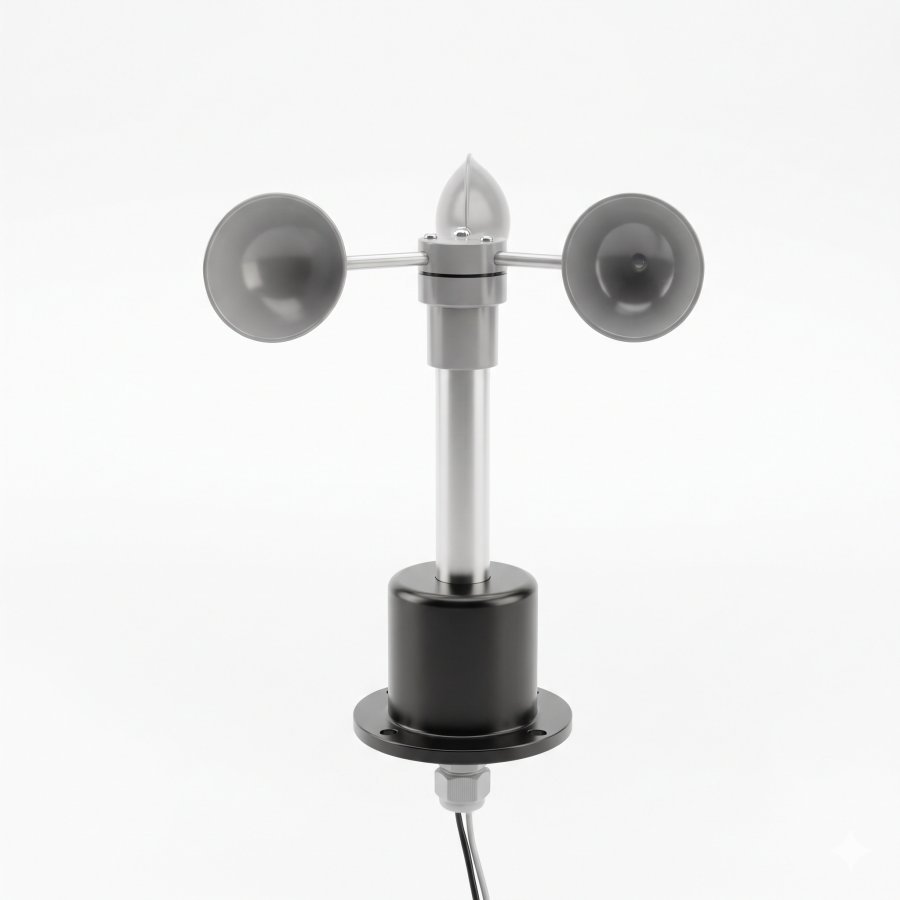 Cup Anemometer Wind Speed Sensor