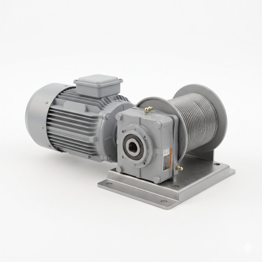 Electric Hoisting Winch & Wire Rope Drum